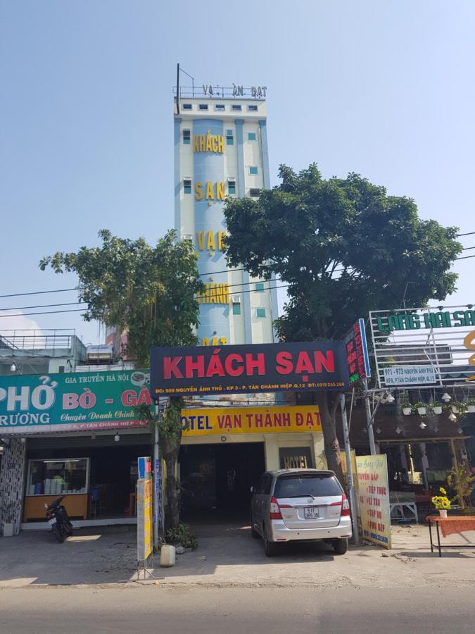 Van Thanh Dat Hotel Хошимин Екстериор снимка