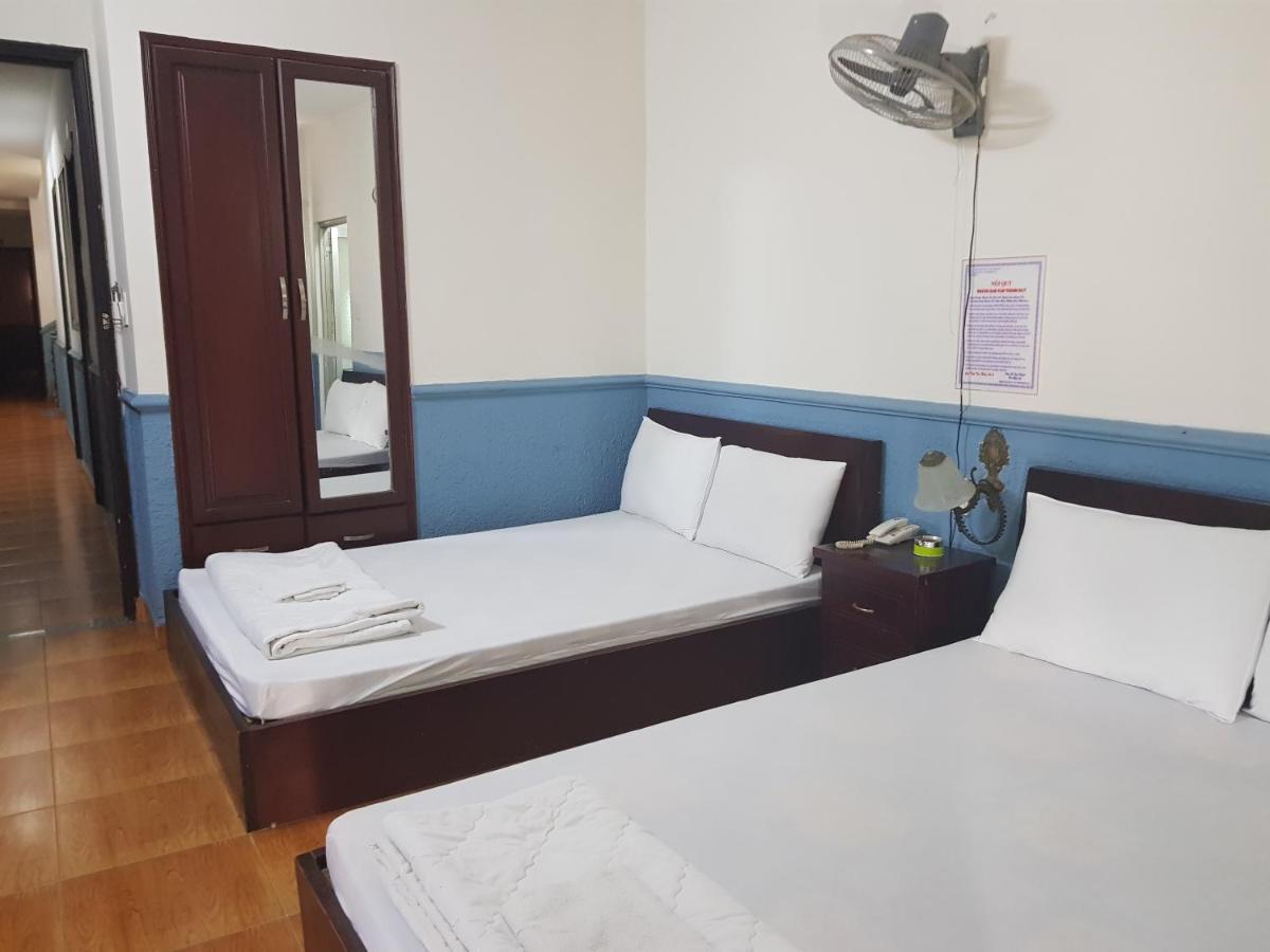 Van Thanh Dat Hotel Хошимин Екстериор снимка