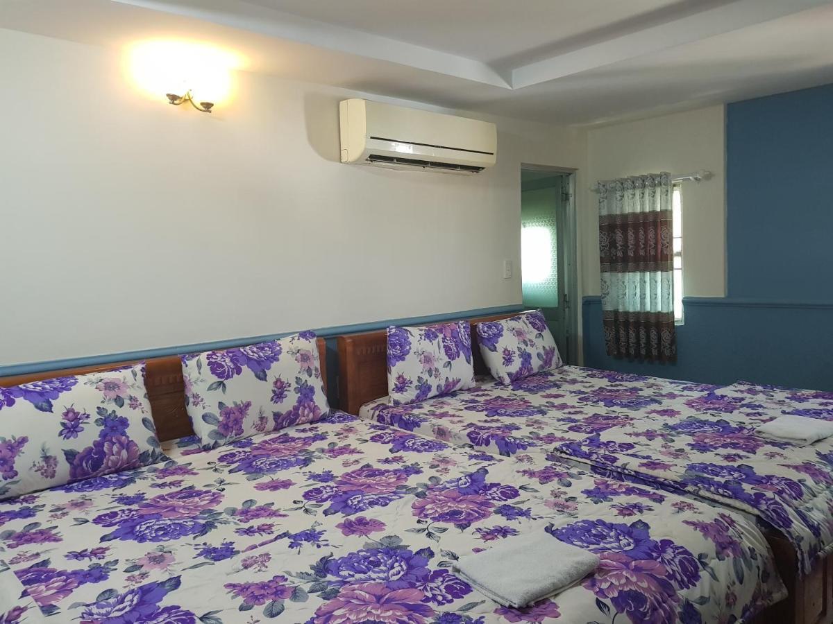 Van Thanh Dat Hotel Хошимин Екстериор снимка