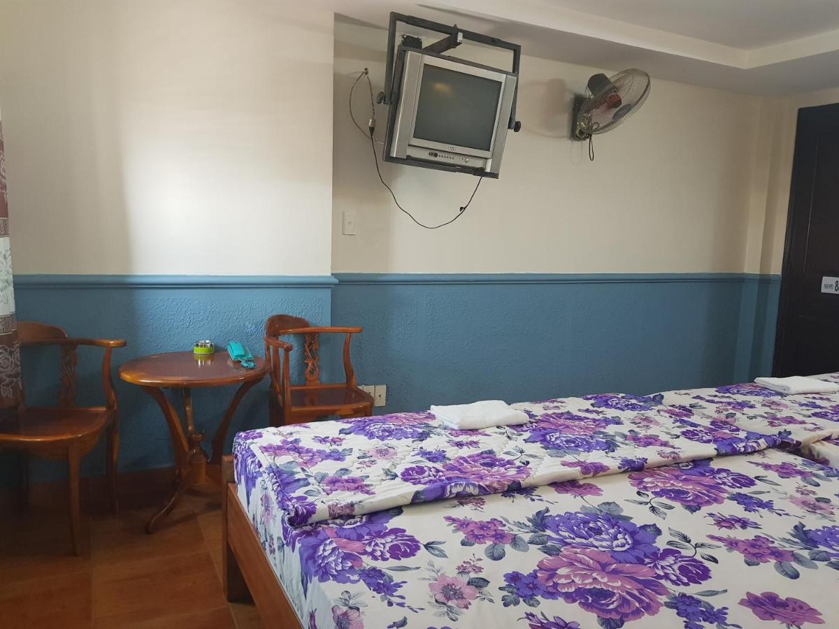 Van Thanh Dat Hotel Хошимин Екстериор снимка