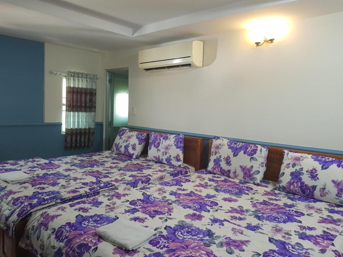 Van Thanh Dat Hotel Хошимин Екстериор снимка