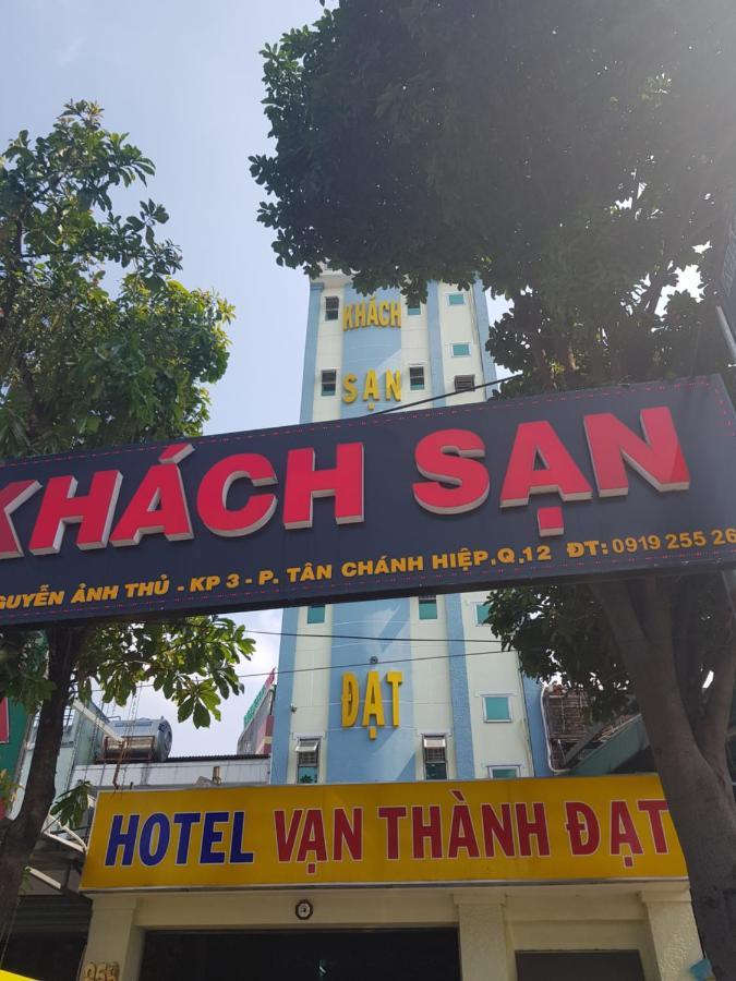 Van Thanh Dat Hotel Хошимин Екстериор снимка